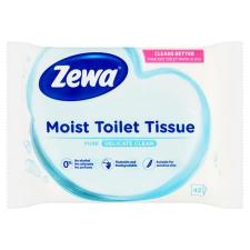 ZEWA Pure nedves toalettpapír 42db (6788-00) higiéniai papíráru