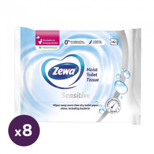 ZEWA Sensitive nedves toalettpapír 8x42 db higiéniai papíráru