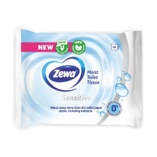 ZEWA Sensitive nedves toalettpapír zárható 42db-os higiéniai papíráru