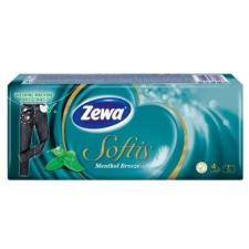  Zewa Softis 4 rét.papírzsebkendő menthol 10x9db higiéniai papíráru