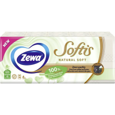 ZEWA Softis Natural Soft 10 × 9 db higiéniai papíráru