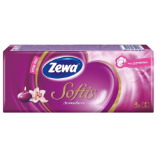 ZEWA Softis papír zsebkendő 10x9db aromatherapia (53522-00) (Z53522-00) higiéniai papíráru