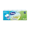 ZEWA Softis papír zsebkendő soft&amp;sensitive 10x9db - 90db