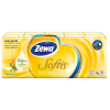 ZEWA Softis papírzsebkendő Soft & Sensitive 10x9db