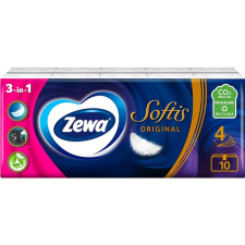 ZEWA Softis Standard (10x9 db) higiéniai papíráru