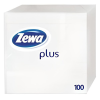 ZEWA Szalvéta ZEWA Plus 1 rétegű 100 db-os