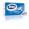 ZEWA Toalettpapír, 3 rétegű, 8 tekercses,  "Deluxe, fehér