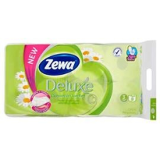 ZEWA Toalettpapír, 3 rétegű, 8 tekercses, "Deluxe, kamilla (40865/3070) higiéniai papíráru
