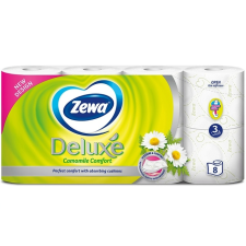 Zewa Toalettpapír 3r/8tek. Camomile higiéniai papíráru