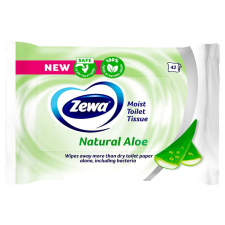 ZEWA Toalettpapír nedves 42 lap/csomag Zewa Aloe Vera higiéniai papíráru