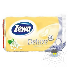 ZEWA Toalettpapír ZEWA Deluxe 3 rétegű 16 tekercses Jasmine higiéniai papíráru