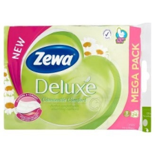 ZEWA Toalettpapír ZEWA Deluxe 3 rétegű 24 tekercses Camomile higiéniai papíráru