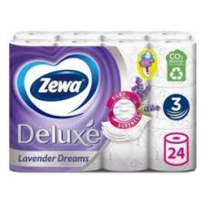 ZEWA Toalettpapír ZEWA Deluxe 3 rétegű 24 tekercses Levendula higiéniai papíráru