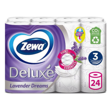 ZEWA Toalettpapír ZEWA Deluxe 3 rétegű 24 tekercses Levendula higiéniai papíráru