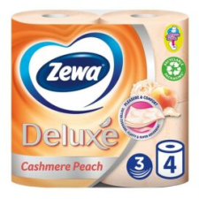 ZEWA Toalettpapír ZEWA Deluxe 3 rétegű 4 tekercses Cashmere Peach higiéniai papíráru