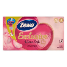 ZEWA Toalettpapír ZEWA Ultra Soft 4 rétegű 16 tekercses higiéniai papíráru