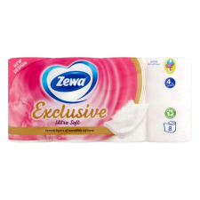 ZEWA Toalettpapír ZEWA Ultra Soft 4 rétegű 8 tekercses higiéniai papíráru