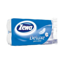 ZEWA WC papír 3 rétegű fehér - 8db higiéniai papíráru