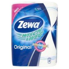ZEWA Wisch&amp;Weg Original 2 tekercses fehér háztartási papírtörlő papírárú, csomagoló és tárolóeszköz