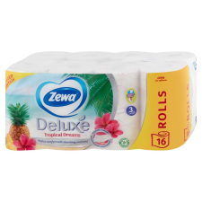ZEWA Zewa Deluxe Limited Edition 3 rétegű Toalettpapír 16 tekercs higiéniai papíráru