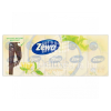 ZEWA Zewa Deluxe papírzsebkendő 3 rétegű 10x10 db Spirit Of Tea