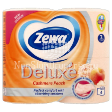 ZEWA Zewa Deluxe toalettpapír 3 rétegű 4 tekercs Cashmere Peach higiéniai papíráru