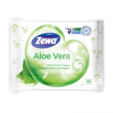 ZEWA Zewa nedves toalettpapír 42 db Aloe vera higiéniai papíráru