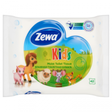 ZEWA Zewa nedves toalettpapír 42 db Kids higiéniai papíráru