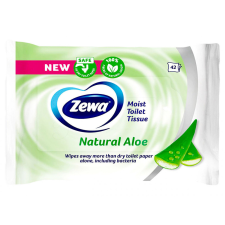 ZEWA Zewa nedves wc-papír 42db - Aloe Vera higiéniai papíráru