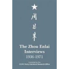 Zhou Enlai Interviews, 1936-1971 idegen nyelvű könyv
