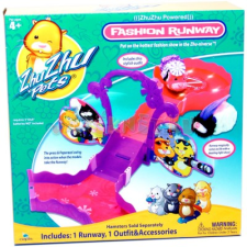Zhu Zhu Pets - Trendi kifutó fellépő ruhával plüssfigura