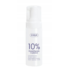 Ziaja 10% D-panthenol Hűsítő Hab 150 ml - Labdarúgók légzőjeles segítségével gyógyhatású készítmény