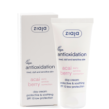 Ziaja Acai Berry Nappali Krém FF10 Arckrém 50 ml arckrém