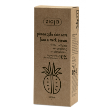 Ziaja ananász arc és nyakszérum koffeinnel 50 ml arcszérum