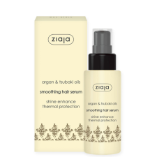 Ziaja Argán és Tsubaki olaj hajsimító szérum (50 ml) hajápoló szer