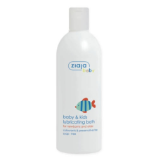 Ziaja Baba tápláló fürdető olaj 370 ml babafürdető, babasampon