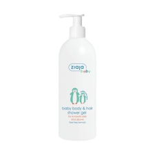 Ziaja Baby hipoallergén tusfürdő testre és hajra 400ml tusfürdők