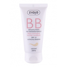 Ziaja BB Cream Normal and Dry Skin SPF15 bb krém 50 ml nőknek Light arckrém