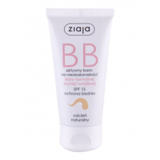 Ziaja BB Cream Normal and Dry Skin SPF15 bb krém 50 ml nőknek Natural arckrém