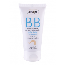 Ziaja BB Cream Oily and Mixed Skin SPF15 bb krém 50 ml nőknek Natural arckrém