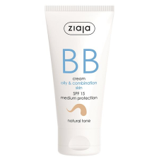 Ziaja BB krém zsíros, kombinált bőrre - tónus természetes SPF15 50 ml arckrém