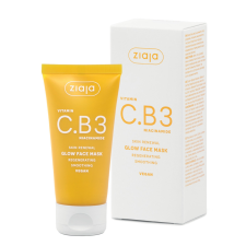 Ziaja c.b3 vitamin niacinamid arcmaszk 50 ml arcpakolás, arcmaszk