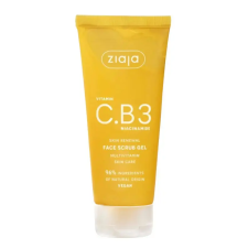  Ziaja c.b3 vitamin niacinamid bőrradír gél 100 ml testradír