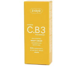 Ziaja C.B3 vitamin niacinamid éjszakai arckrém, 50 ml arckrém