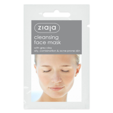 Ziaja Cleansing Face Mask With Grey Clay Maszk 7 ml arcpakolás, arcmaszk