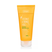 Ziaja coconut and orange vibes tusfürdő gél 200 ml tusfürdők