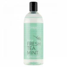 Ziaja friss menta tea tusfürdő gél 500 ml tusfürdők