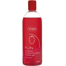 Ziaja Fruity áfonya és szamóca, 500 ml tusfürdők