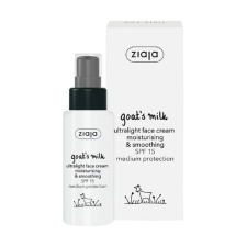 Ziaja Goat's Milk kecsketejes ultralight arckrém FF15 50ml arckrém