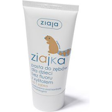 Ziaja Gyermek fluoridmentes fogkrém, xilittel 6 hó+ (50 ml) (9001107) fogkrém
